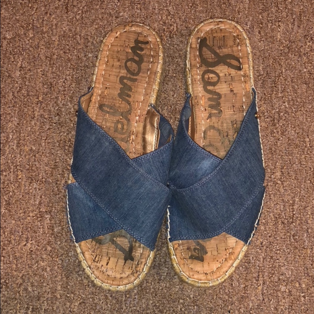 Super cute Sam Edelman espadrilles!